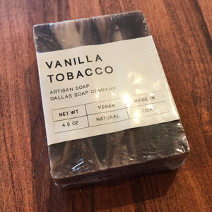 Vanilla Tobacco soap