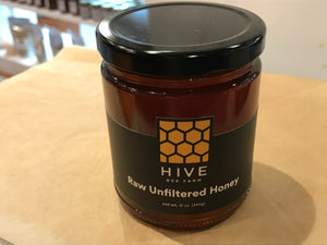 Hive, Raw, unfiltered honey