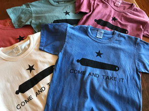 Come And Take It - Bluestem Crew Neck Tee Shirt