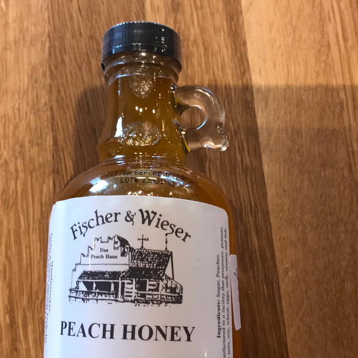 Fisher and Wieser Peach Honey