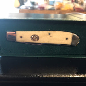 Bone handled mini trapper 5200c Pocket Knife